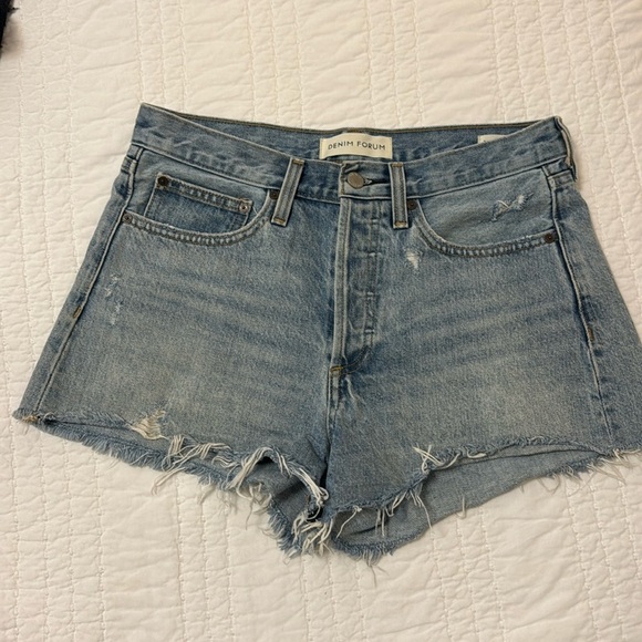 Denim Forum The Ex Boyfriend Short Size 27 - Picture 1 of 4